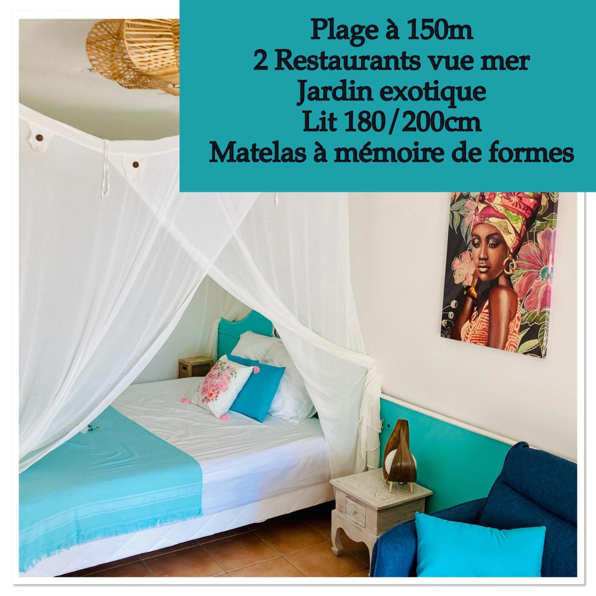 Tikazadaph, Pour Un Sejour De Charme, Romantique & Exotique, 97180 Sainte-Anne Экстерьер фото