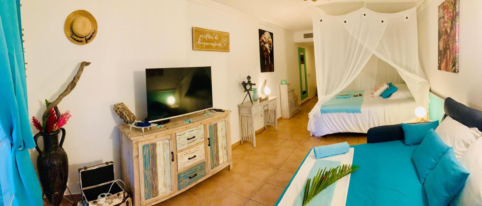 Tikazadaph, Pour Un Sejour De Charme, Romantique & Exotique, 97180 Sainte-Anne Экстерьер фото